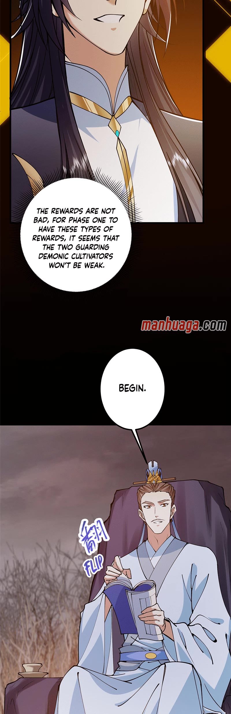 Keep a Low Profile, Sect Leader Chapter 303 page 11 - Chapter 303