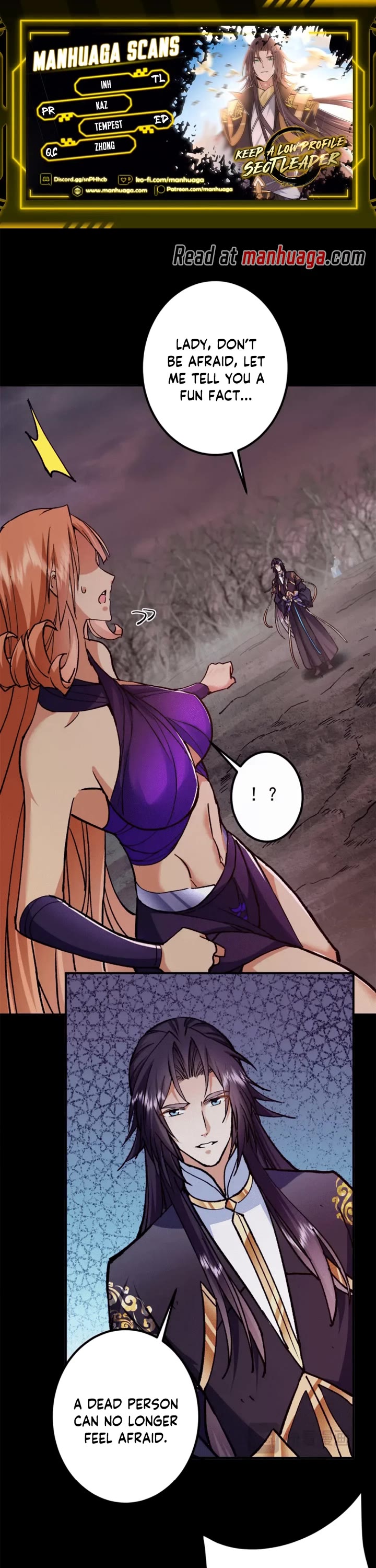 Keep a Low Profile, Sect Leader Chapter 305 page 1 - Chapter 305