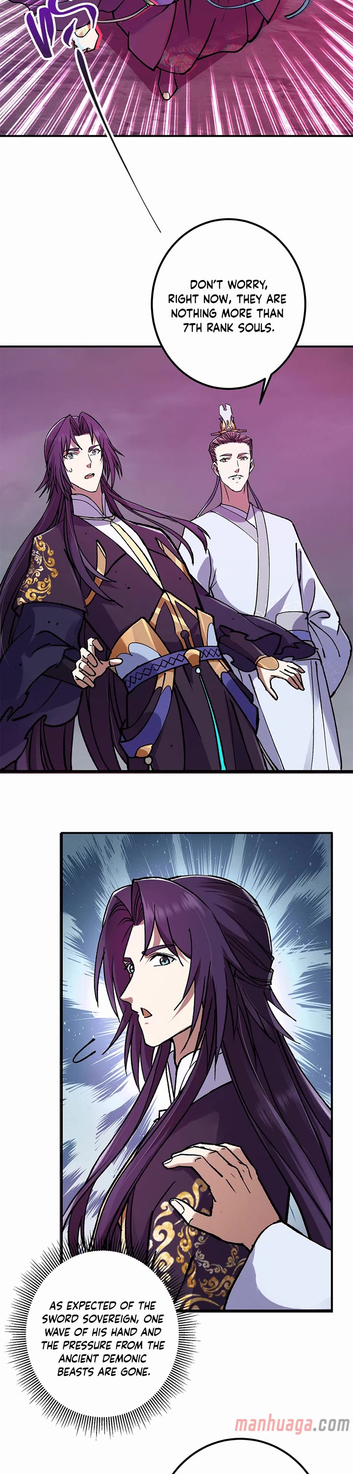 Keep a Low Profile, Sect Leader Chapter 306 page 13 - Chapter 306