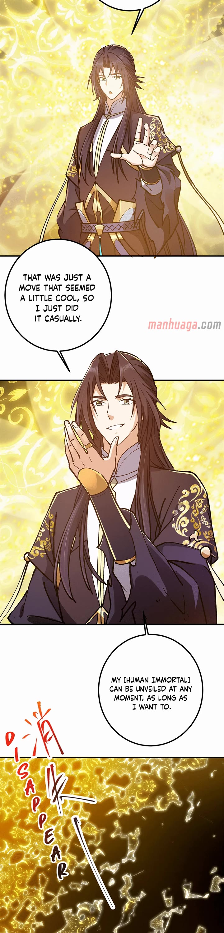 Keep a Low Profile, Sect Leader Chapter 306 page 3 - Chapter 306