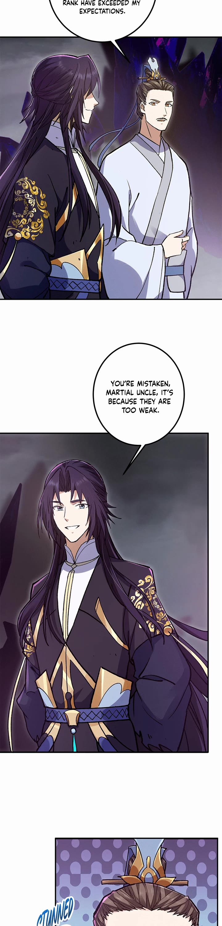 Keep a Low Profile, Sect Leader Chapter 306 page 7 - Chapter 306