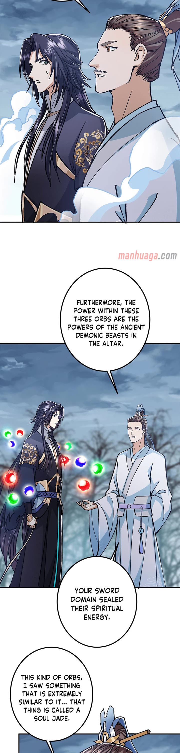 Keep a Low Profile, Sect Leader Chapter 307 page 13 - Chapter 307