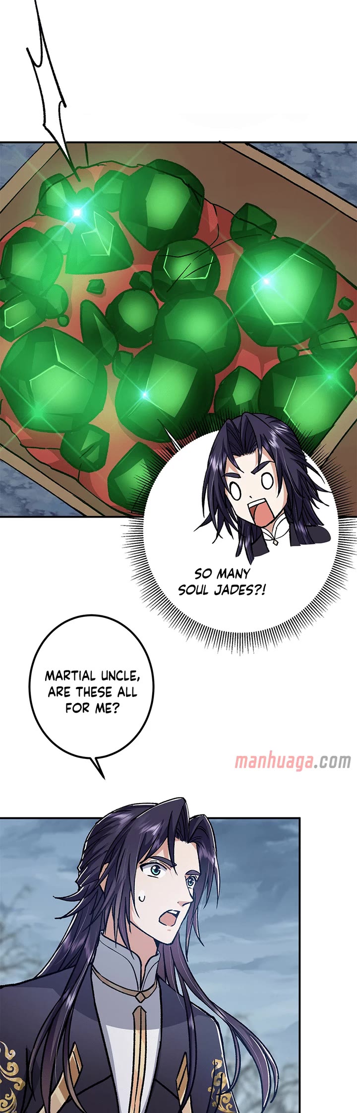 Keep a Low Profile, Sect Leader Chapter 307 page 19 - Chapter 307