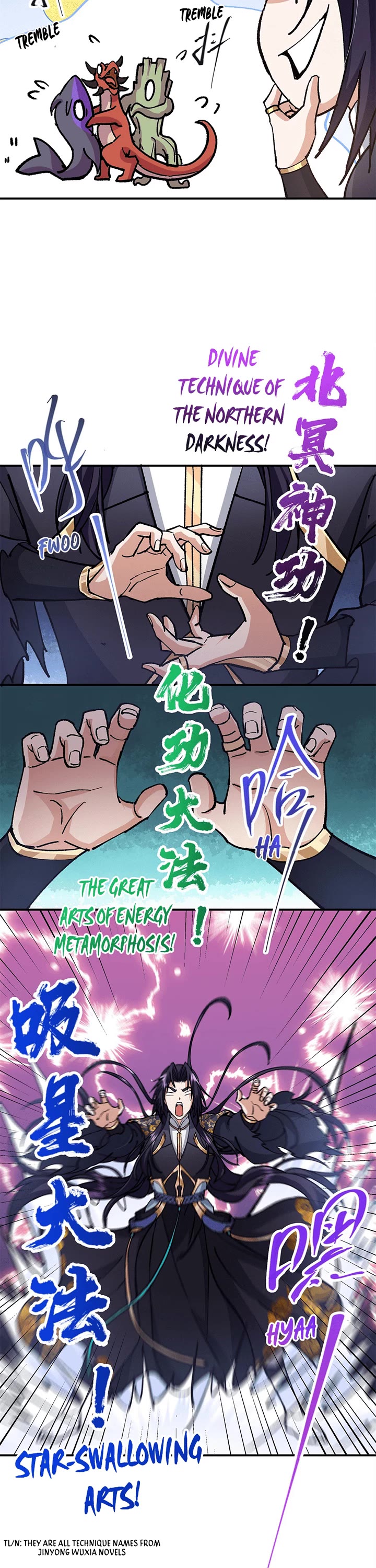 Keep a Low Profile, Sect Leader Chapter 307 page 6 - Chapter 307