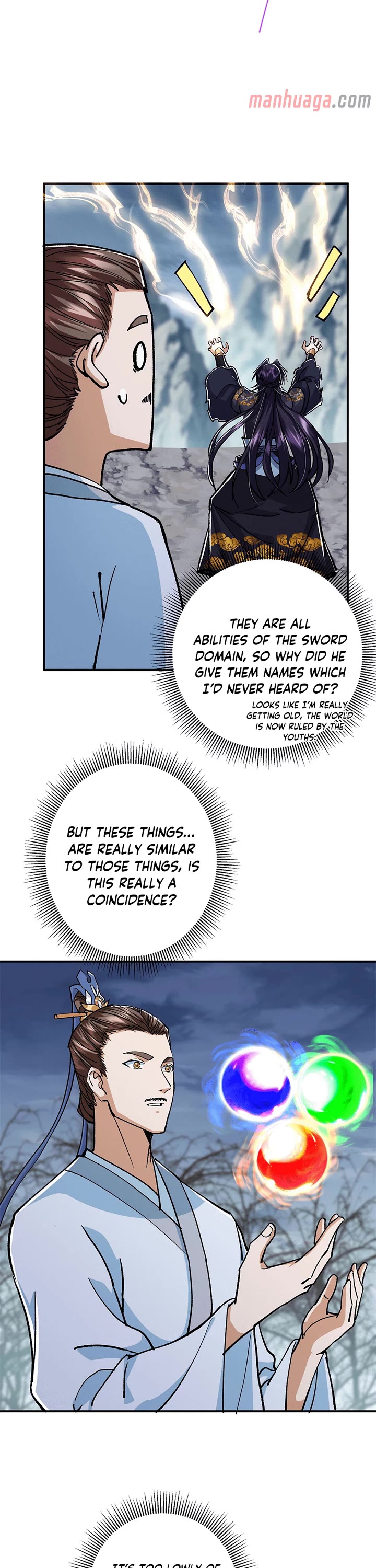 Keep a Low Profile, Sect Leader Chapter 307 page 7 - Chapter 307