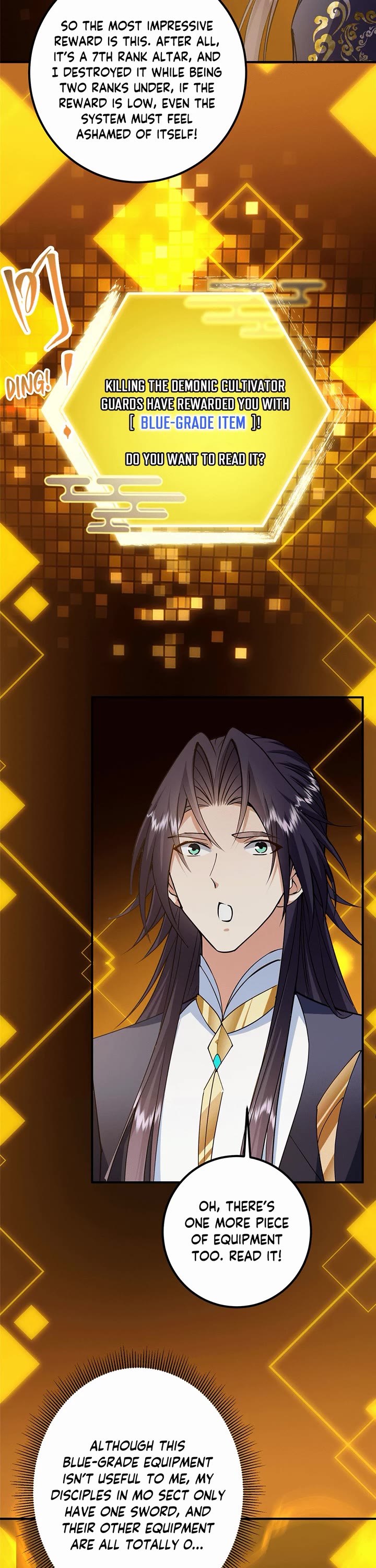 Keep a Low Profile, Sect Leader Chapter 308 page 10 - Chapter 308
