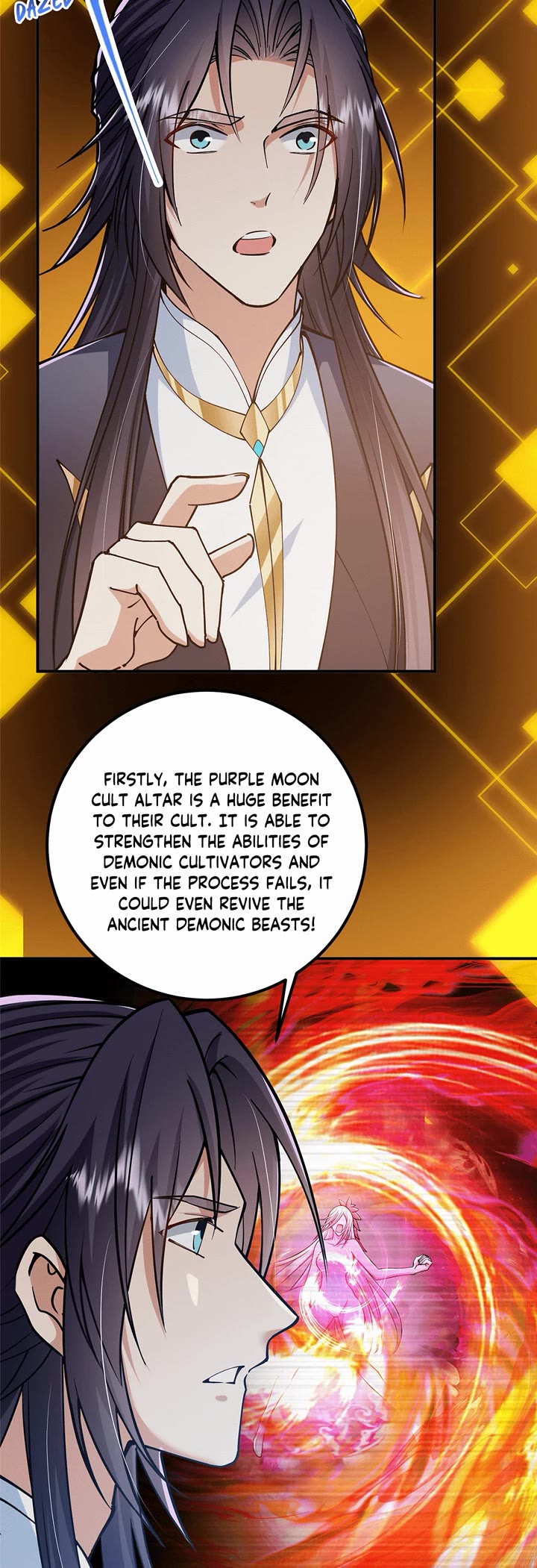 Keep a Low Profile, Sect Leader Chapter 308 page 19 - Chapter 308