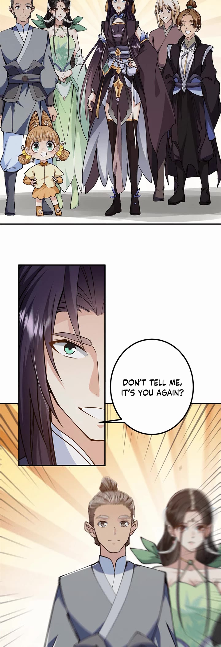 Keep a Low Profile, Sect Leader Chapter 308 page 23 - Chapter 308