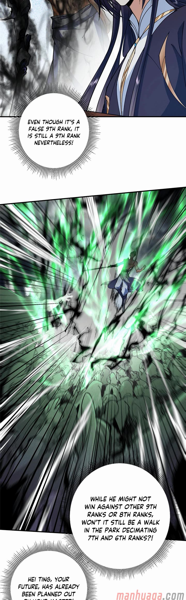 Keep a Low Profile, Sect Leader Chapter 308 page 3 - Chapter 308