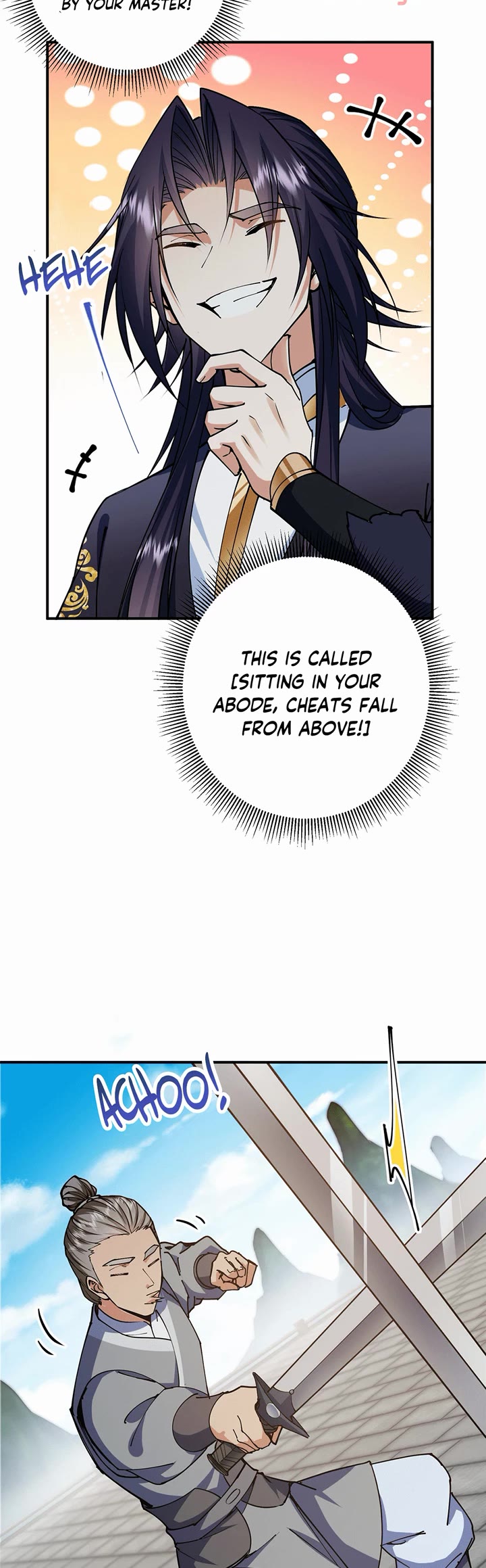 Keep a Low Profile, Sect Leader Chapter 308 page 4 - Chapter 308