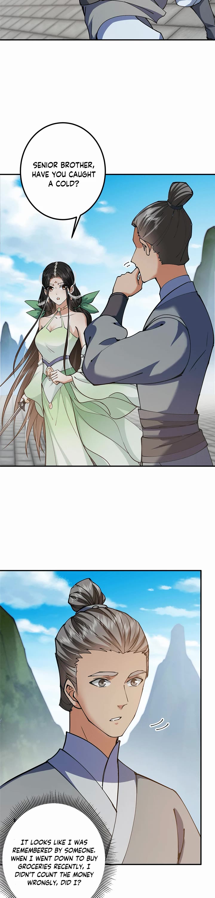 Keep a Low Profile, Sect Leader Chapter 308 page 5 - Chapter 308