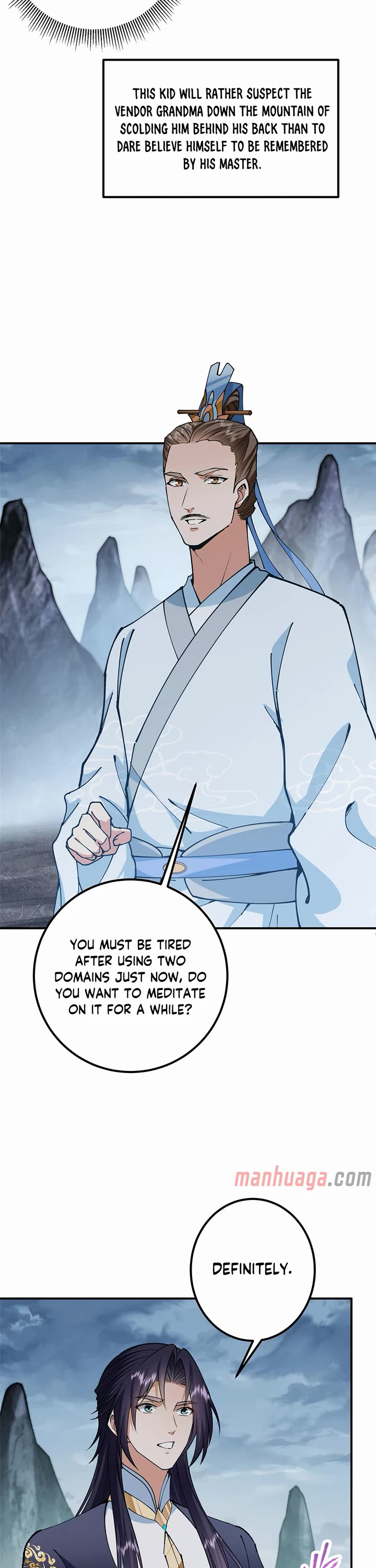 Keep a Low Profile, Sect Leader Chapter 308 page 6 - Chapter 308