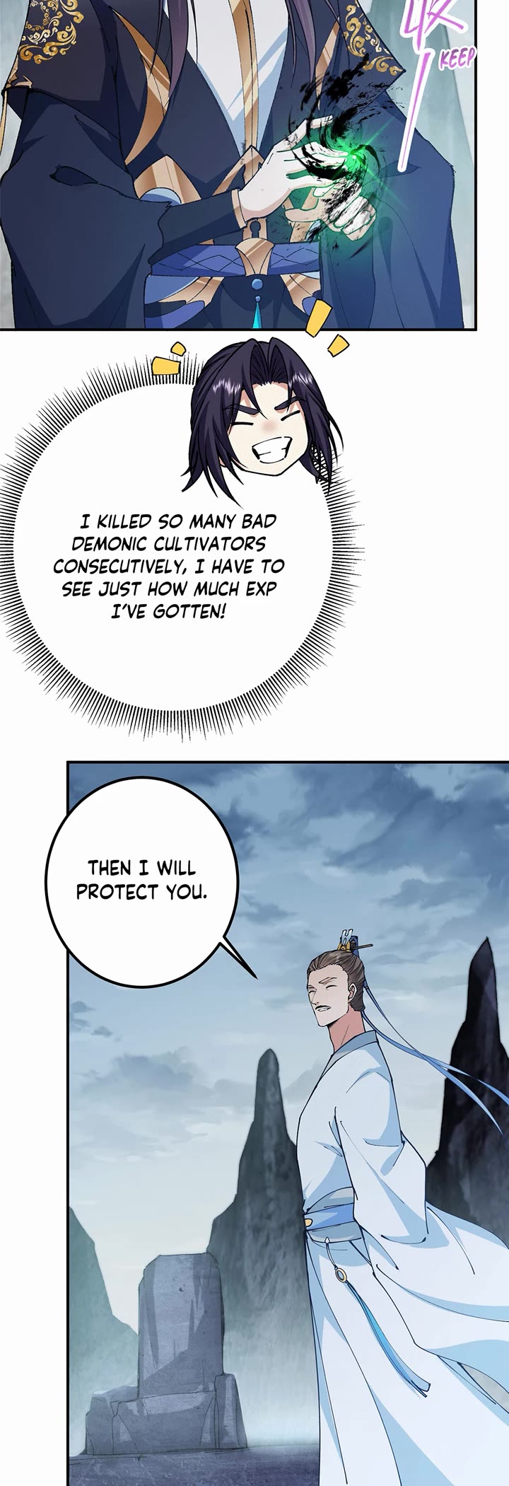 Keep a Low Profile, Sect Leader Chapter 308 page 7 - Chapter 308