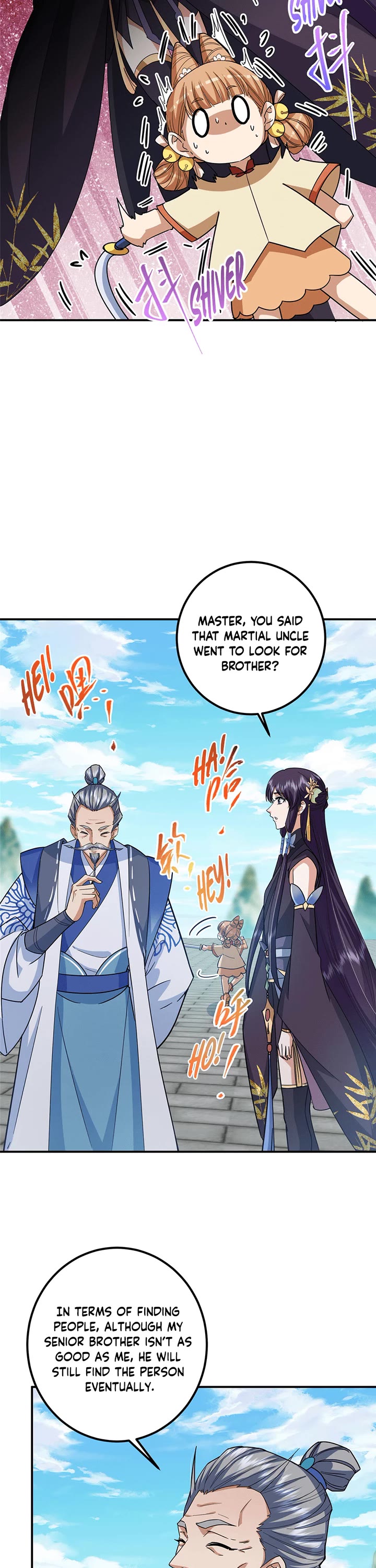Keep a Low Profile, Sect Leader Chapter 309 page 11 - Chapter 309