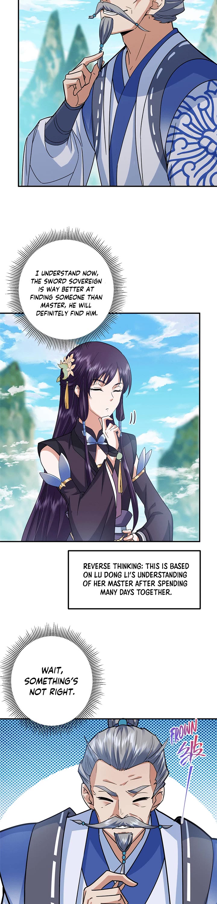 Keep a Low Profile, Sect Leader Chapter 309 page 12 - Chapter 309