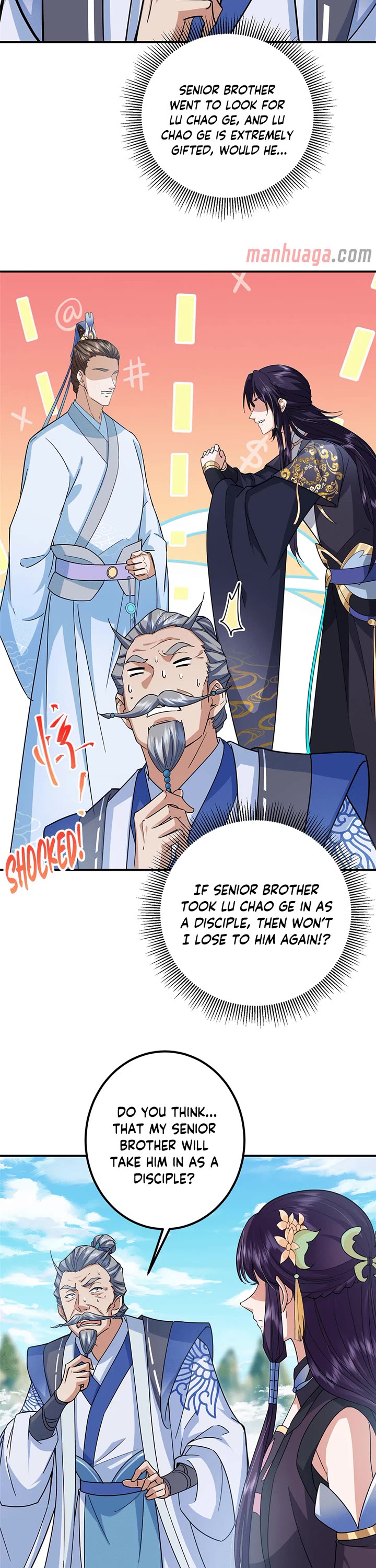 Keep a Low Profile, Sect Leader Chapter 309 page 13 - Chapter 309