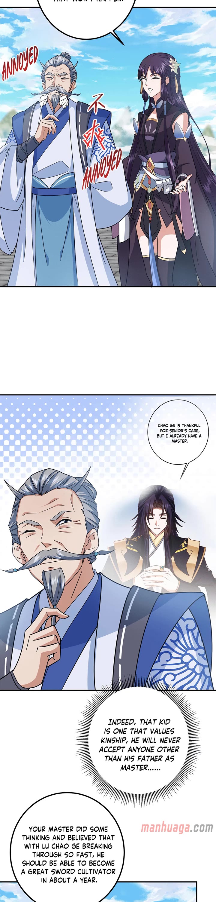 Keep a Low Profile, Sect Leader Chapter 309 page 16 - Chapter 309