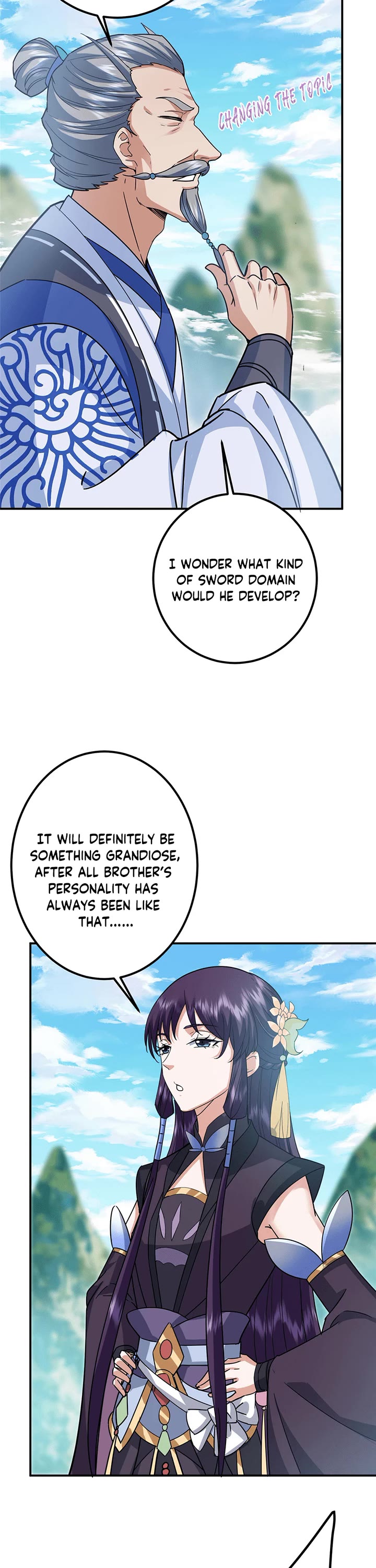 Keep a Low Profile, Sect Leader Chapter 309 page 17 - Chapter 309