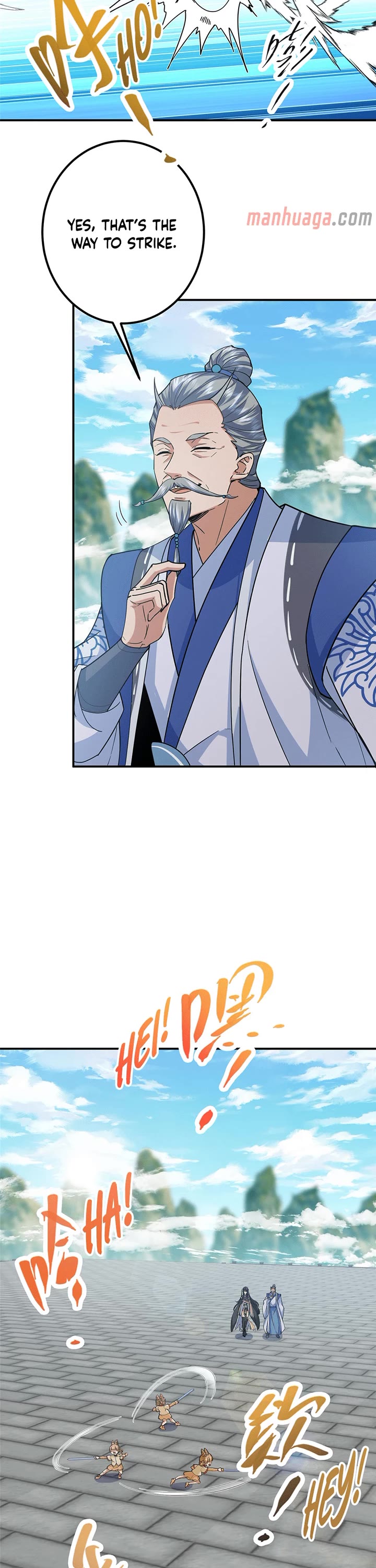 Keep a Low Profile, Sect Leader Chapter 309 page 3 - Chapter 309