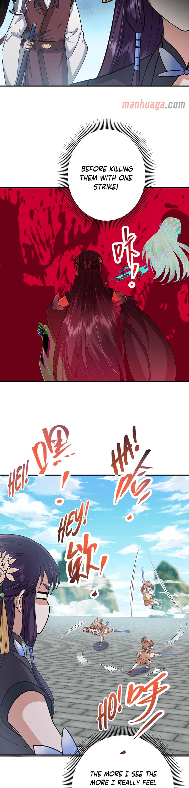 Keep a Low Profile, Sect Leader Chapter 309 page 6 - Chapter 309
