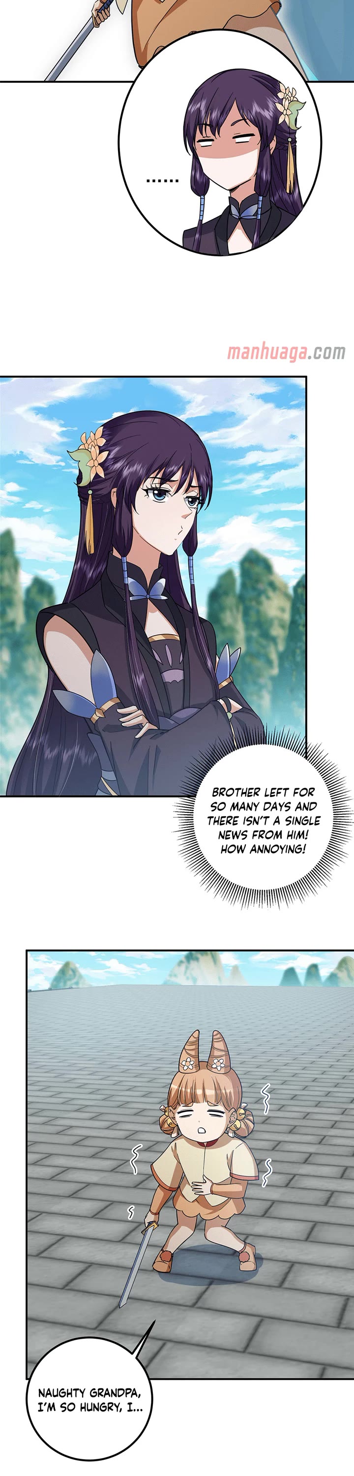 Keep a Low Profile, Sect Leader Chapter 309 page 8 - Chapter 309