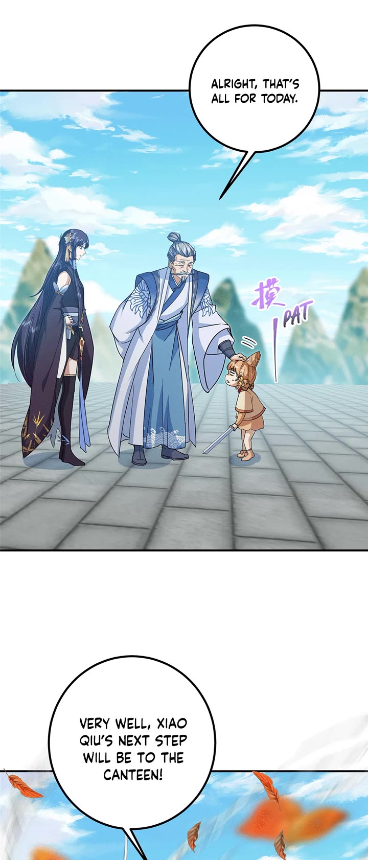Keep a Low Profile, Sect Leader Chapter 309 page 9 - Chapter 309