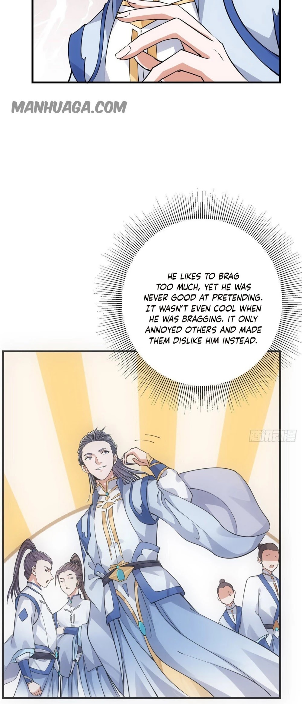 Keep a Low Profile, Sect Leader Chapter 31 page 13 - Chapter 31