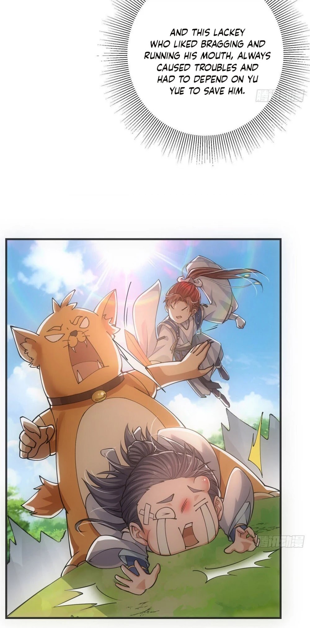 Keep a Low Profile, Sect Leader Chapter 31 page 15 - Chapter 31