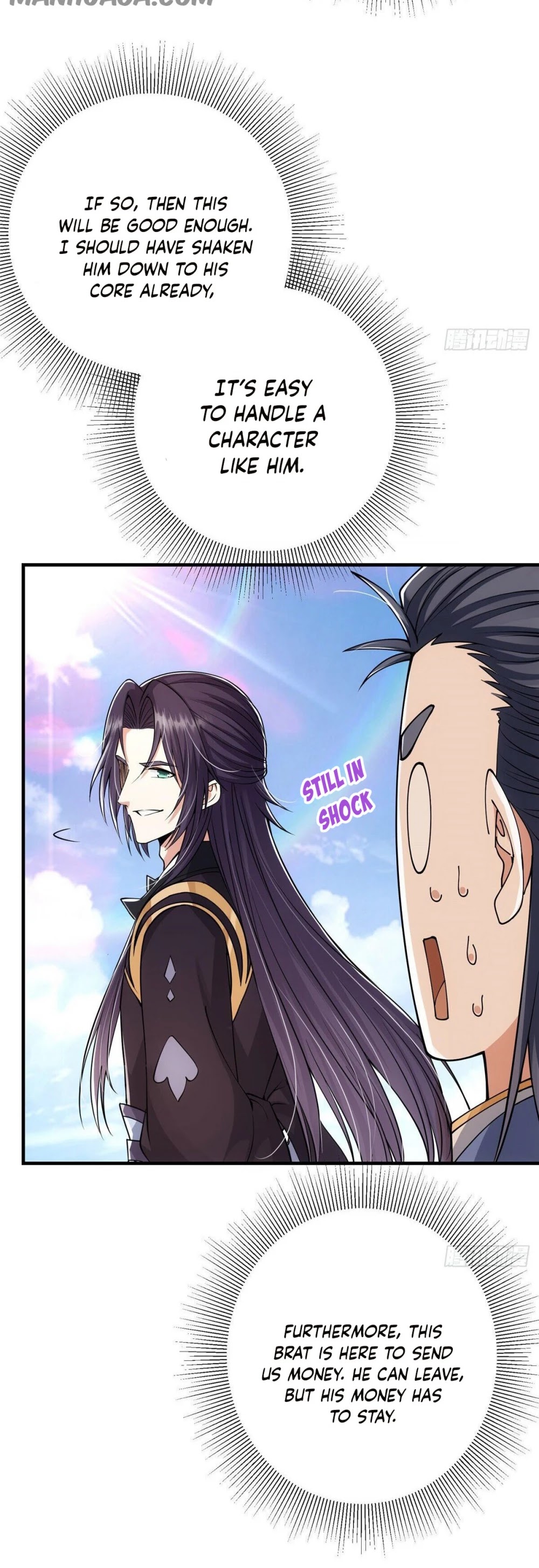 Keep a Low Profile, Sect Leader Chapter 31 page 19 - Chapter 31