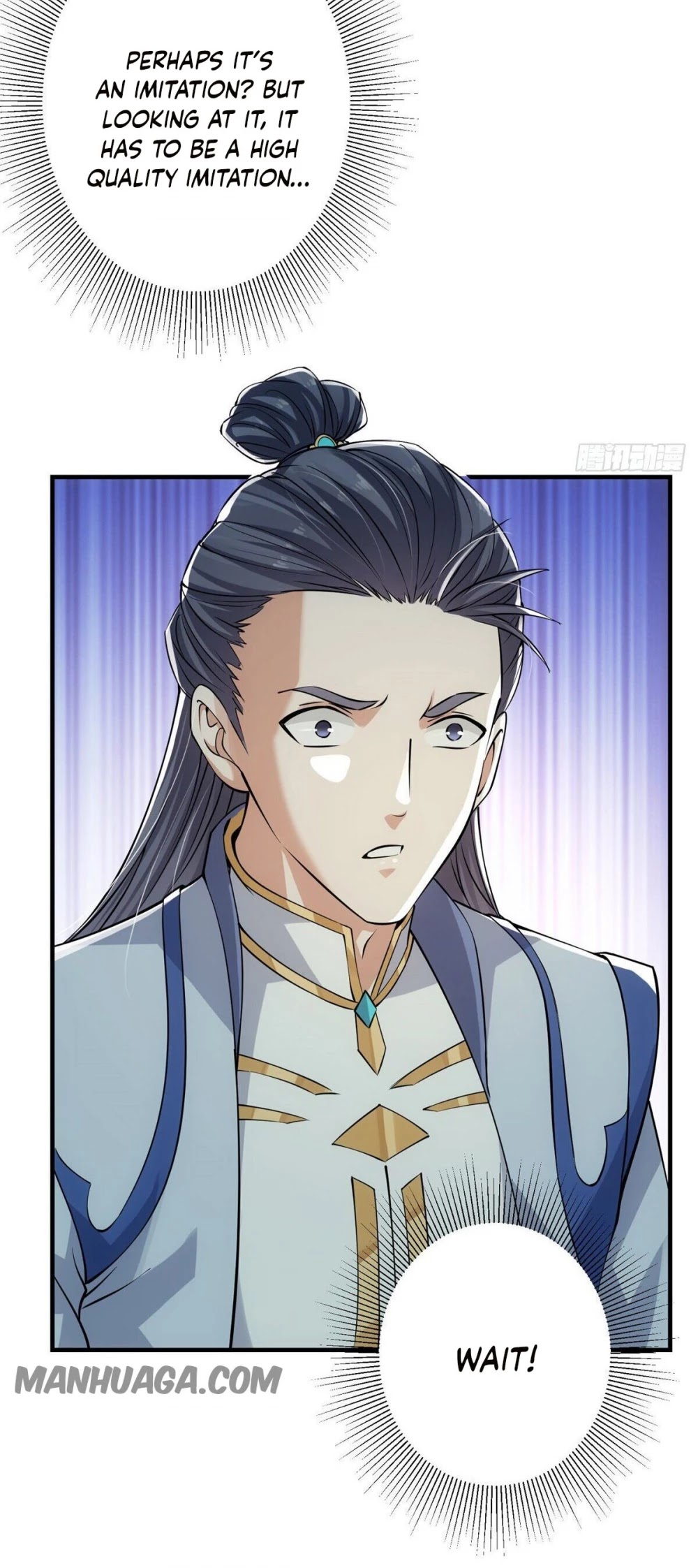 Keep a Low Profile, Sect Leader Chapter 31 page 23 - Chapter 31