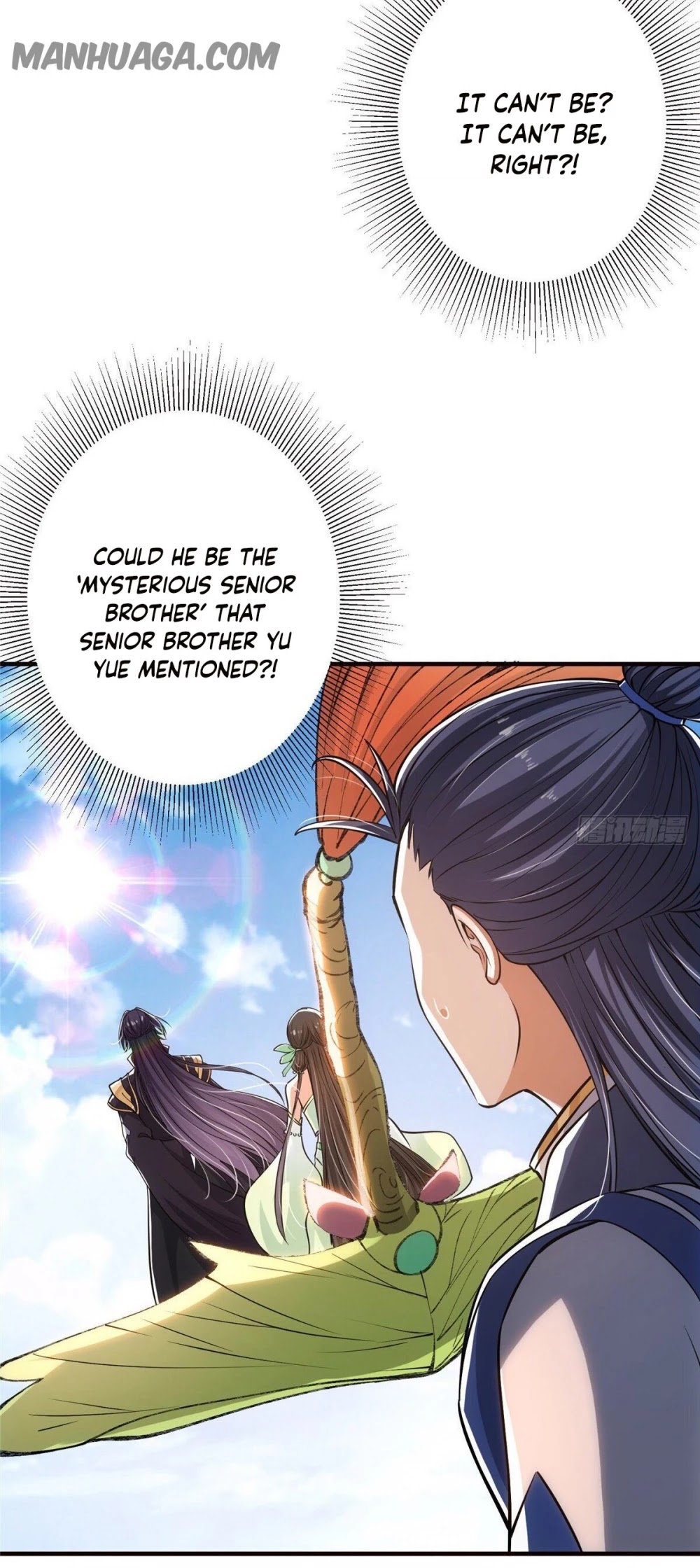 Keep a Low Profile, Sect Leader Chapter 31 page 25 - Chapter 31