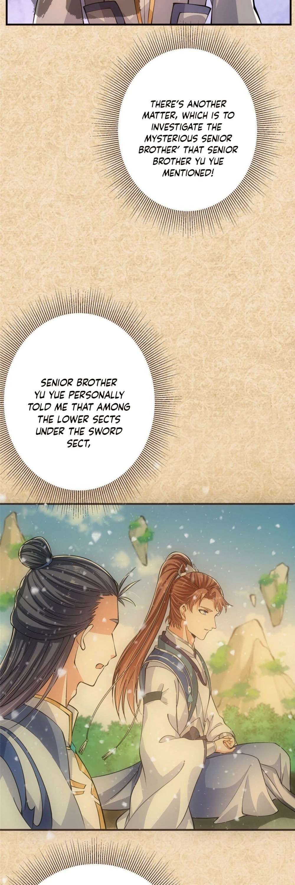 Keep a Low Profile, Sect Leader Chapter 31 page 27 - Chapter 31