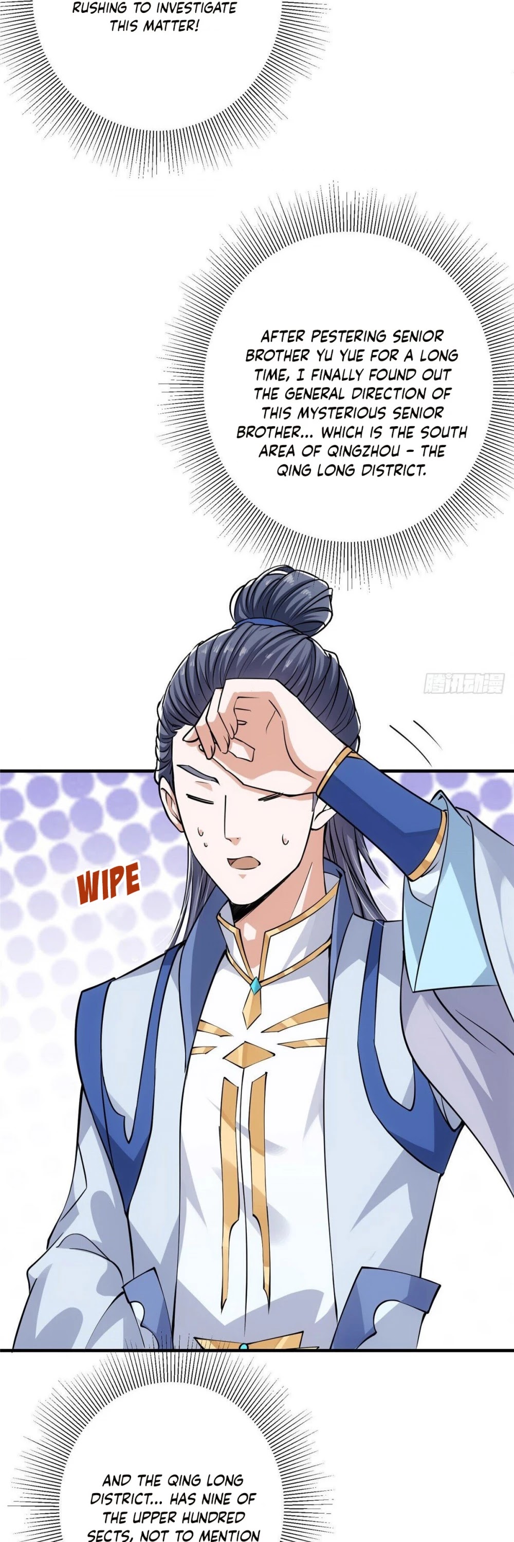 Keep a Low Profile, Sect Leader Chapter 31 page 32 - Chapter 31
