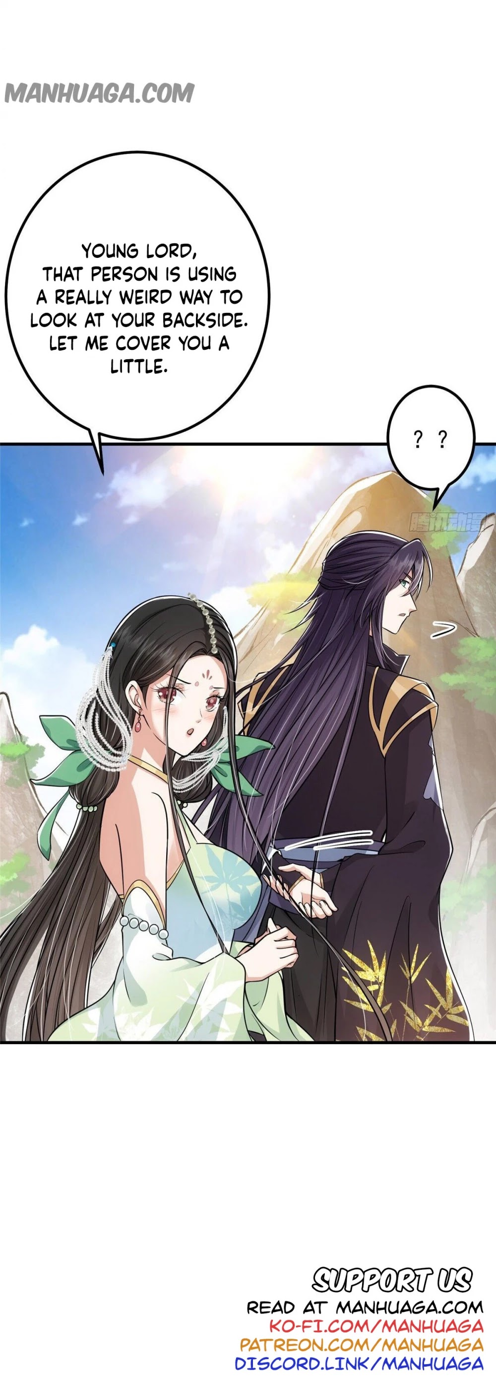Keep a Low Profile, Sect Leader Chapter 31 page 37 - Chapter 31
