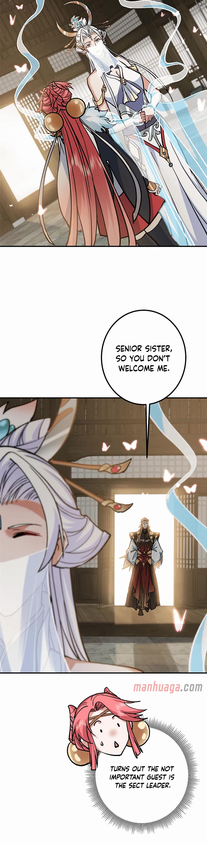 Keep a Low Profile, Sect Leader Chapter 310 page 12 - Chapter 310