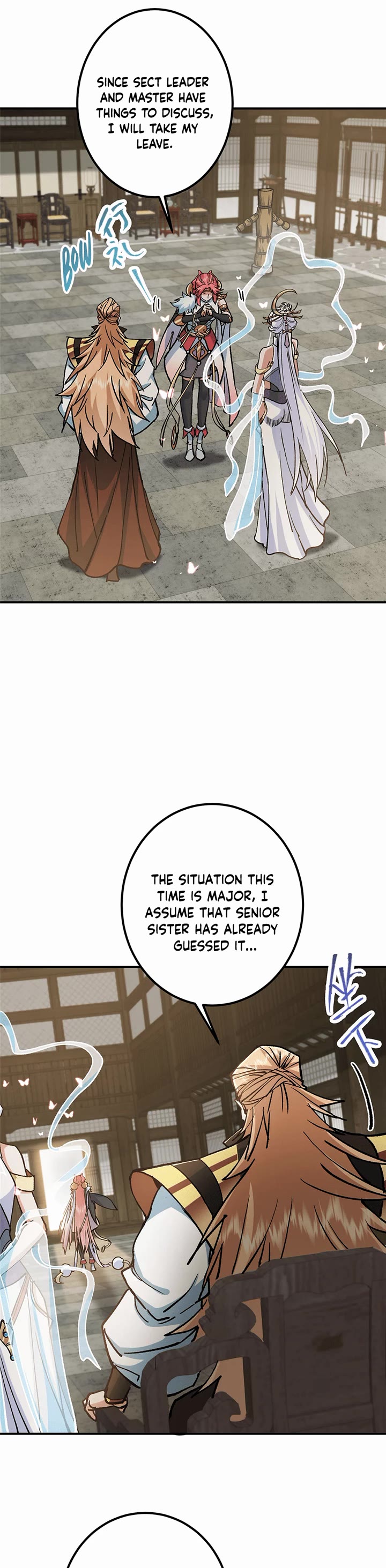 Keep a Low Profile, Sect Leader Chapter 310 page 13 - Chapter 310
