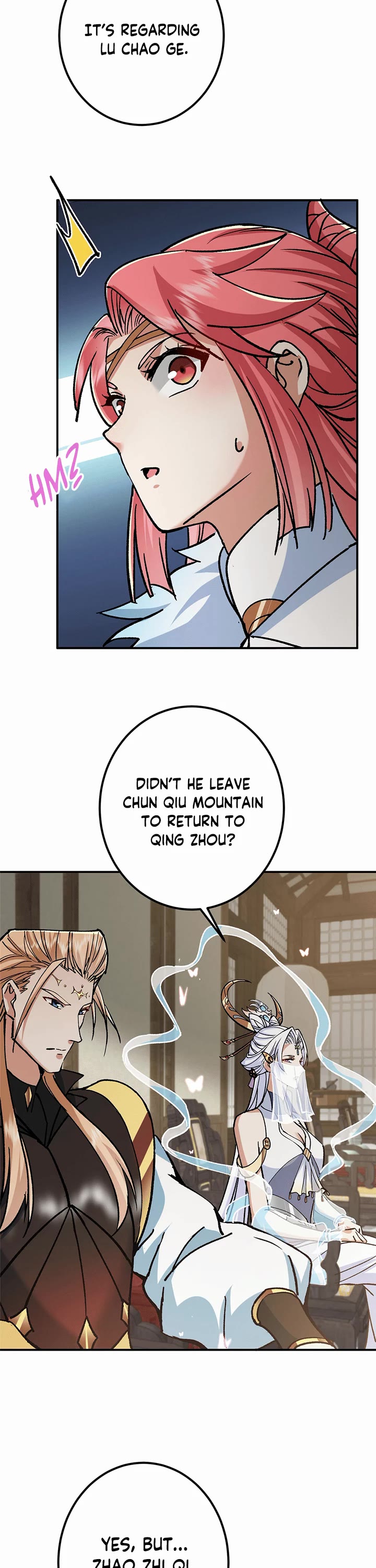 Keep a Low Profile, Sect Leader Chapter 310 page 14 - Chapter 310