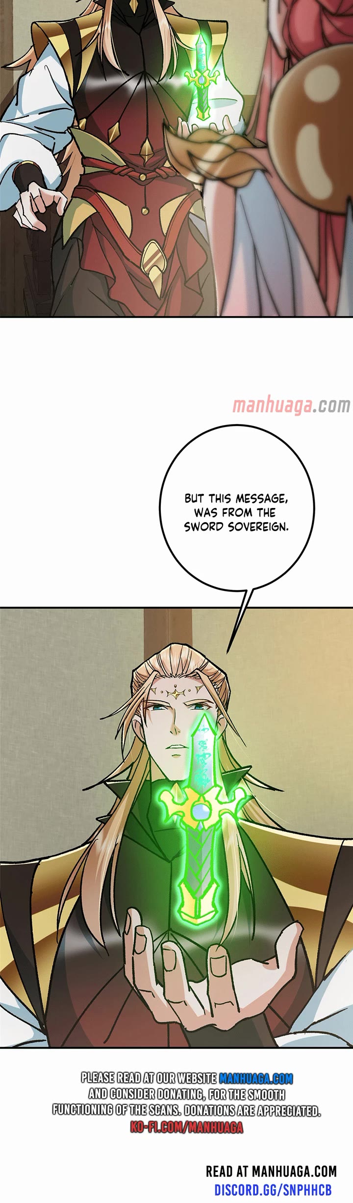 Keep a Low Profile, Sect Leader Chapter 310 page 20 - Chapter 310