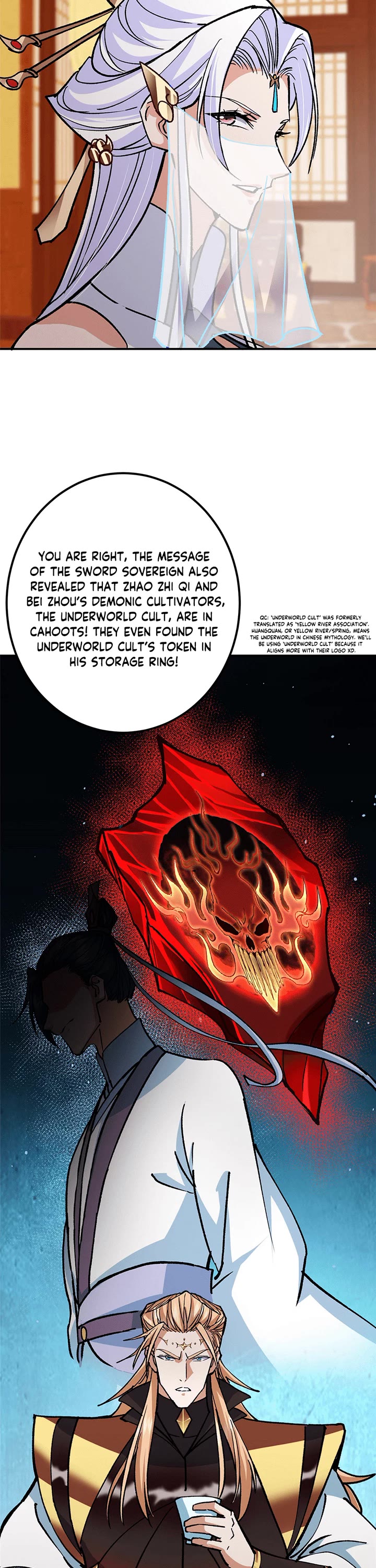 Keep a Low Profile, Sect Leader Chapter 311 page 10 - Chapter 311