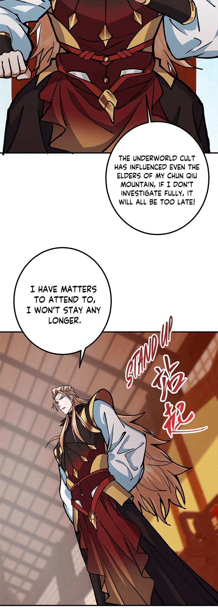Keep a Low Profile, Sect Leader Chapter 311 page 11 - Chapter 311