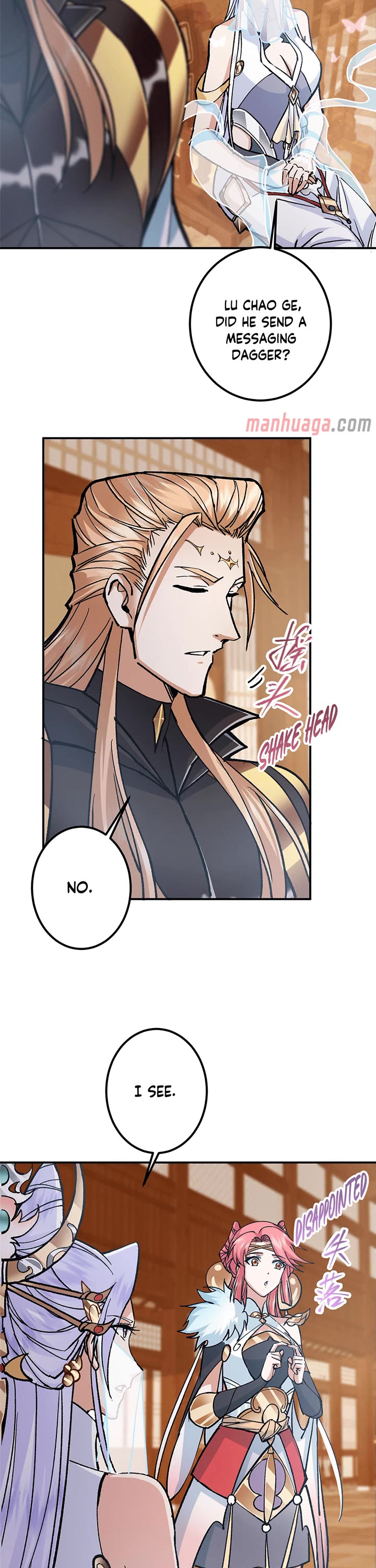 Keep a Low Profile, Sect Leader Chapter 311 page 13 - Chapter 311