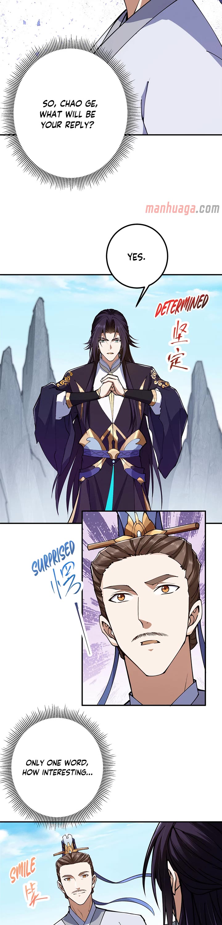 Keep a Low Profile, Sect Leader Chapter 312 page 11 - Chapter 312