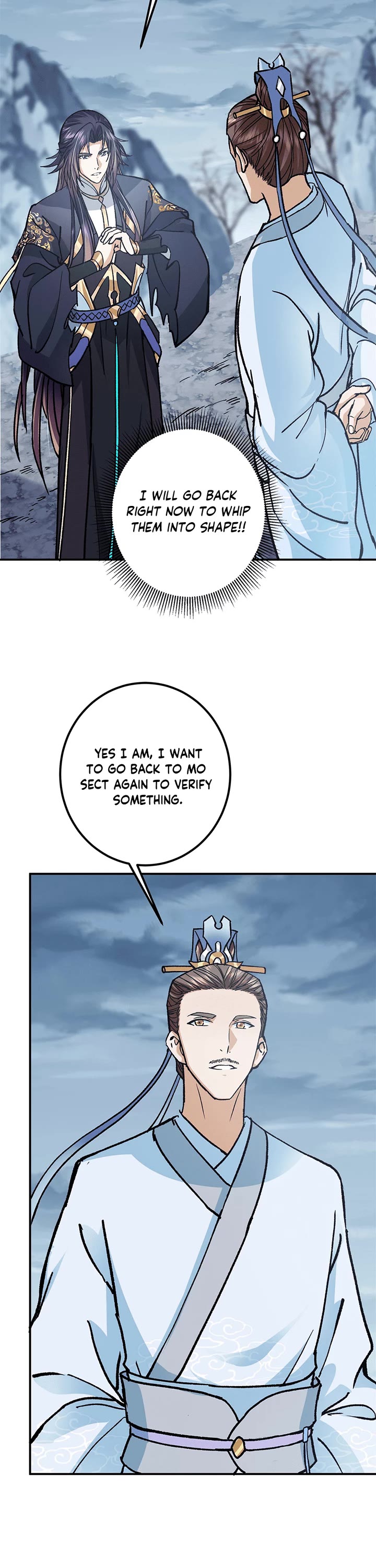 Keep a Low Profile, Sect Leader Chapter 313 page 21 - Chapter 313