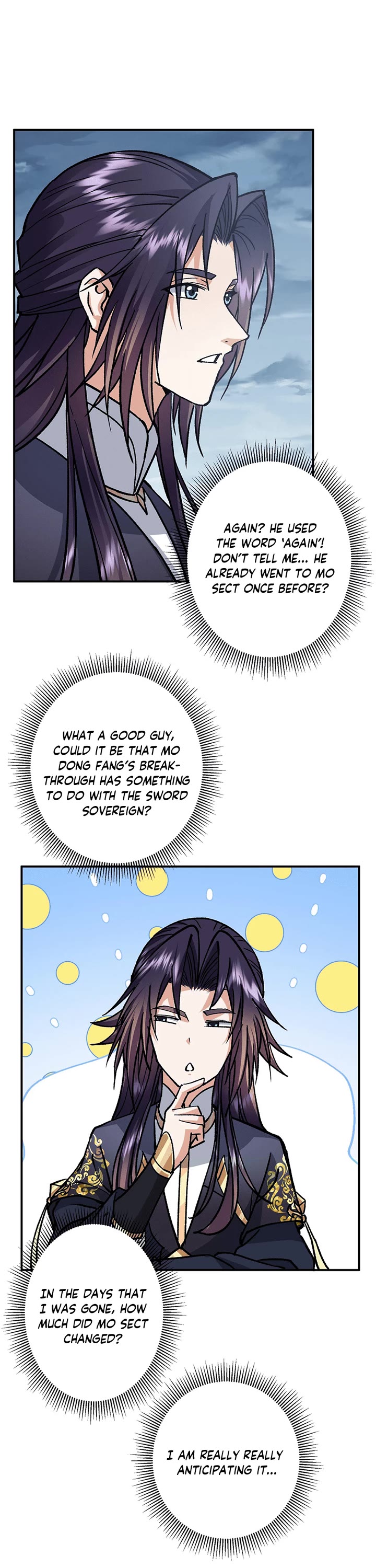 Keep a Low Profile, Sect Leader Chapter 313 page 22 - Chapter 313