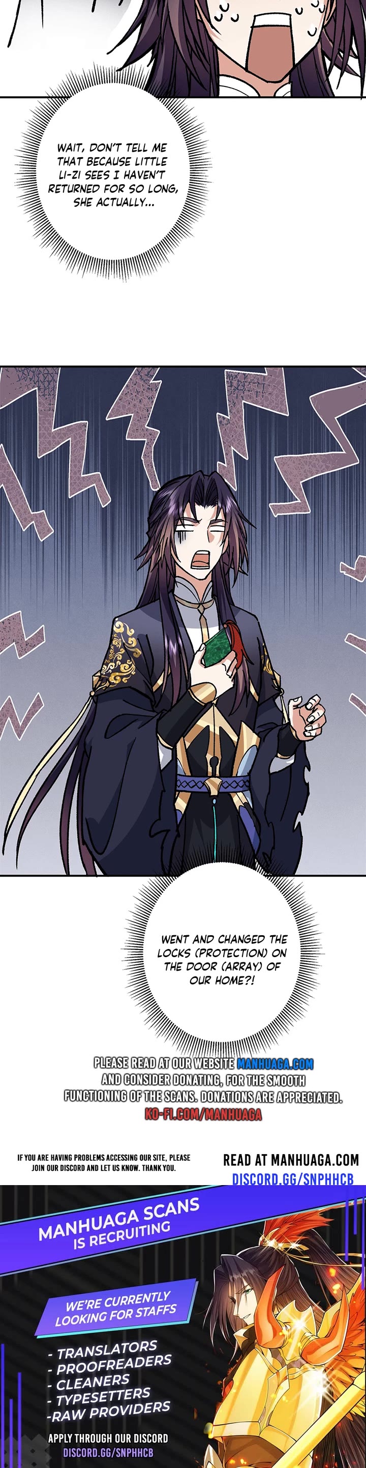 Keep a Low Profile, Sect Leader Chapter 313 page 26 - Chapter 313