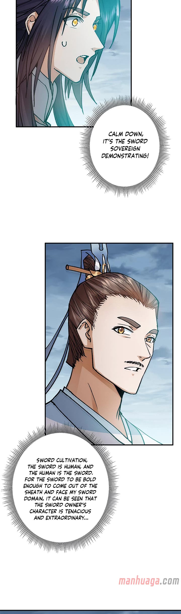 Keep a Low Profile, Sect Leader Chapter 313 page 4 - Chapter 313
