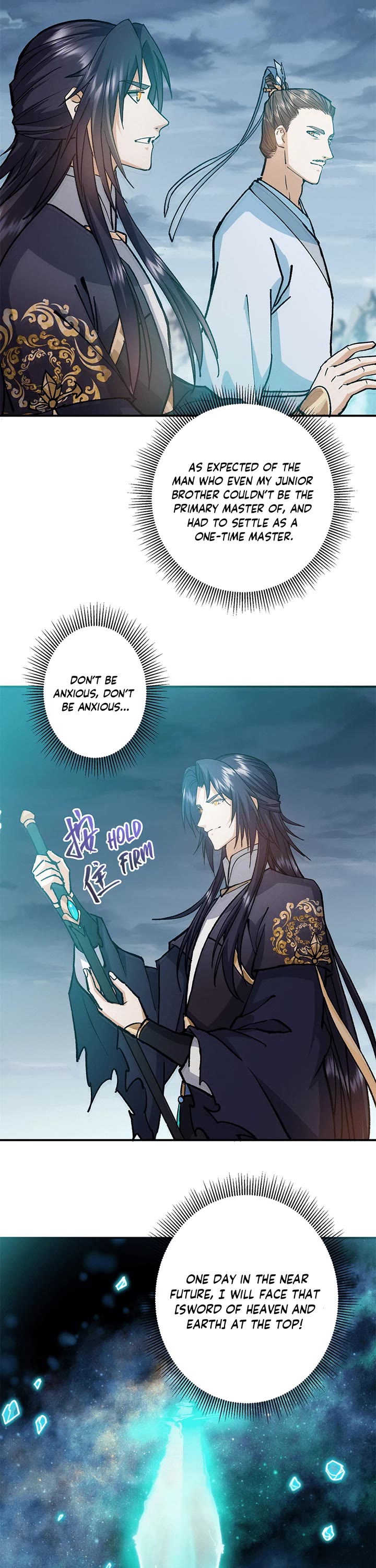 Keep a Low Profile, Sect Leader Chapter 313 page 5 - Chapter 313