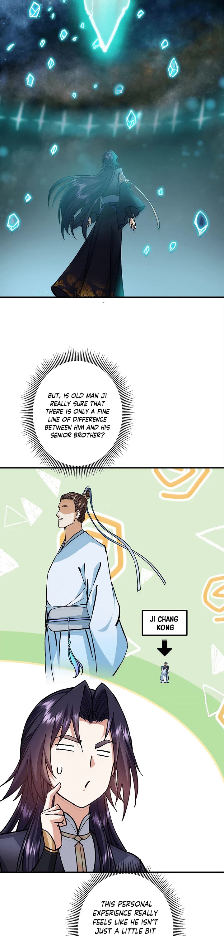 Keep a Low Profile, Sect Leader Chapter 313 page 6 - Chapter 313