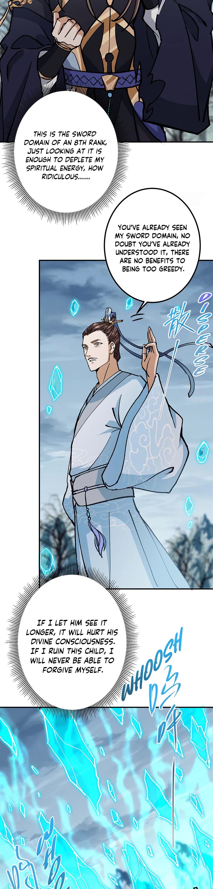 Keep a Low Profile, Sect Leader Chapter 313 page 9 - Chapter 313
