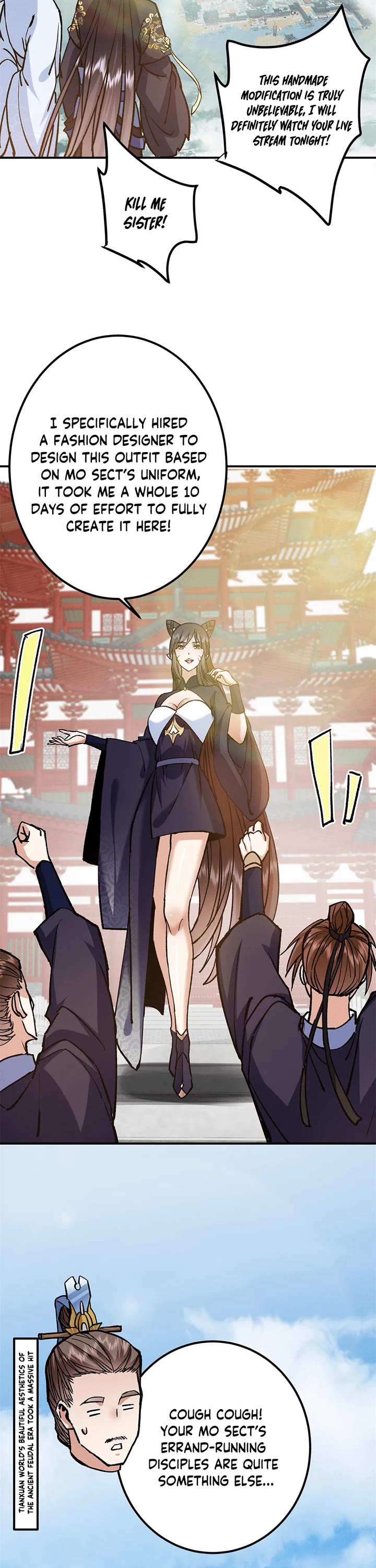 Keep a Low Profile, Sect Leader Chapter 314 page 11 - Chapter 314